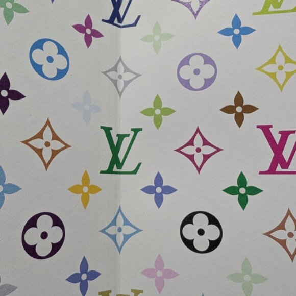 Louis Vuitton LV x TM Murakami Multicolor Jane Notebook-Ultra RARE-BRAND NEW - Picture 2 of 4